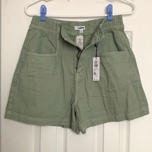Garage High Waisted Lightweight Mom Jean Shorts | Women’s Size S / US Size 5